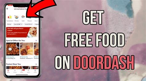 How to get free food on doordash - “POV: you found a way to get free food,” @icye03 writes in a TikTok video with 86,000 views that shows a screen recording of a Discord server. @icye03 Link in commets #food #doordash #grubhub ...